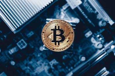 A large-scale mining farm with numerous mining machines arranged in rows, emphasizing the scale of operations.