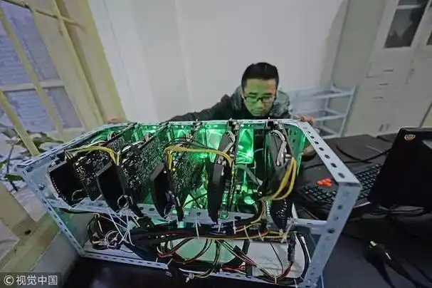 A well-organized and efficient mining farm showcases smart hosting in action