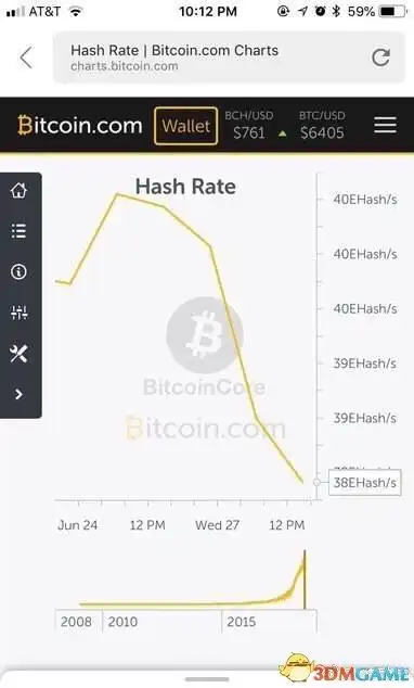 A powerful mining rig set up in a professional hosting facility
