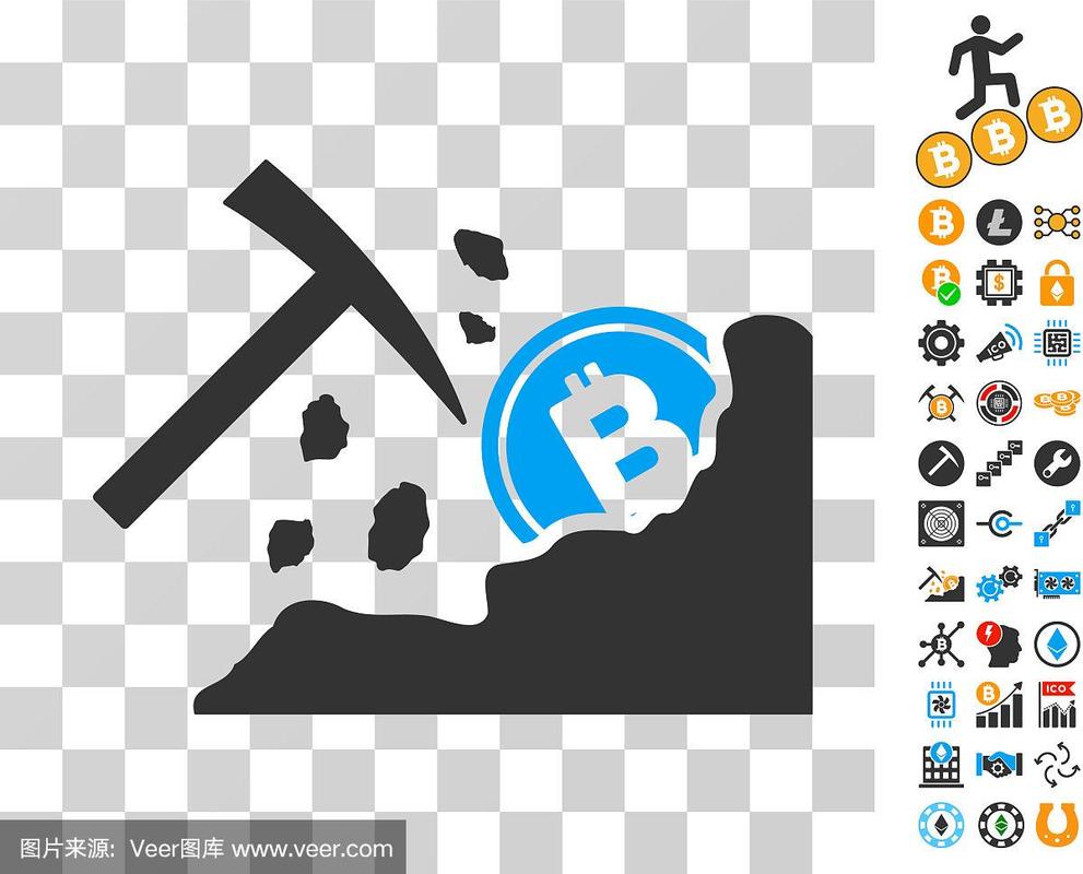 High-efficiency Bitcoin Mining Rig operating in a controlled environment