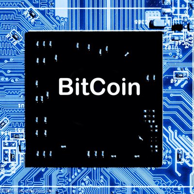 High-performance Bitcoin mining rig operating in a Nigerian mining facility