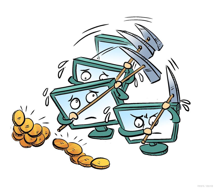 State-of-the-art bitcoin mining rig with high hash rate