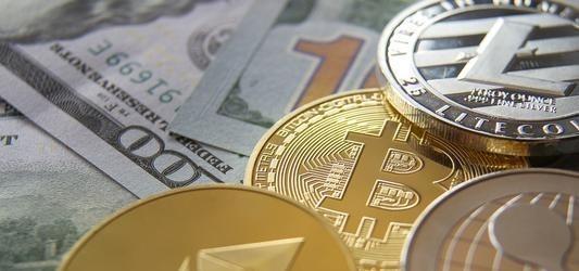 A dynamic depiction of Bitcoin mining operations highlighting the robust network and financial potential