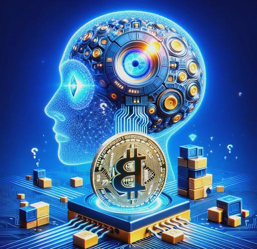 Bitcoin mining farm with rows of GPU miners processing transactions